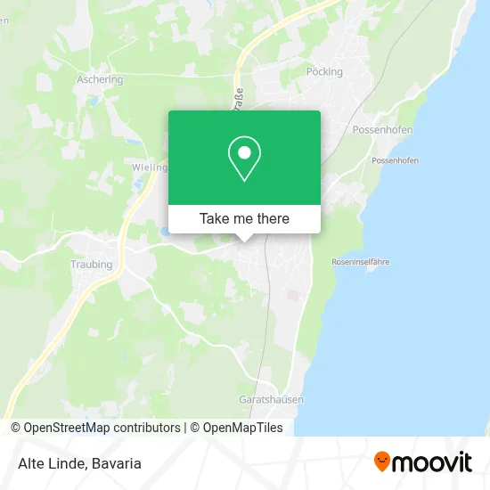 Alte Linde map
