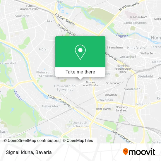 Signal Iduna map