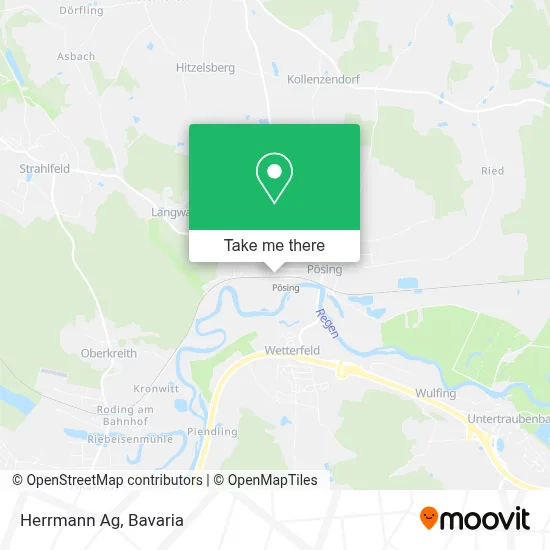 Herrmann Ag map