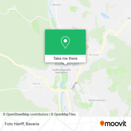 Foto Hanff map