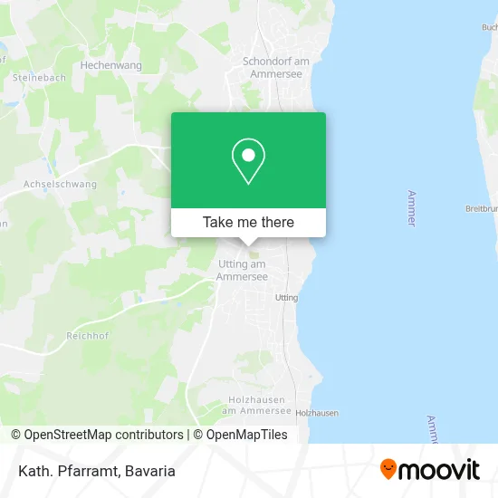 Kath. Pfarramt map