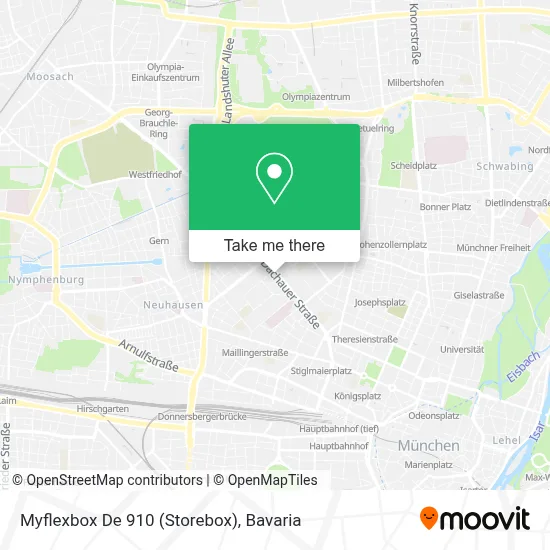 Myflexbox De 910 (Storebox) map