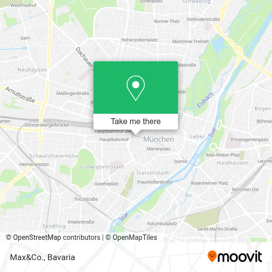 Max&Co. map
