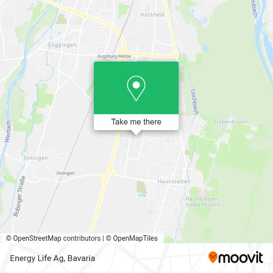 Energy Life Ag map