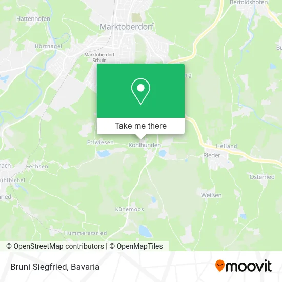 Bruni Siegfried map