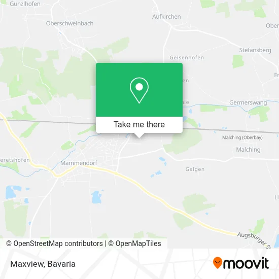 Maxview map