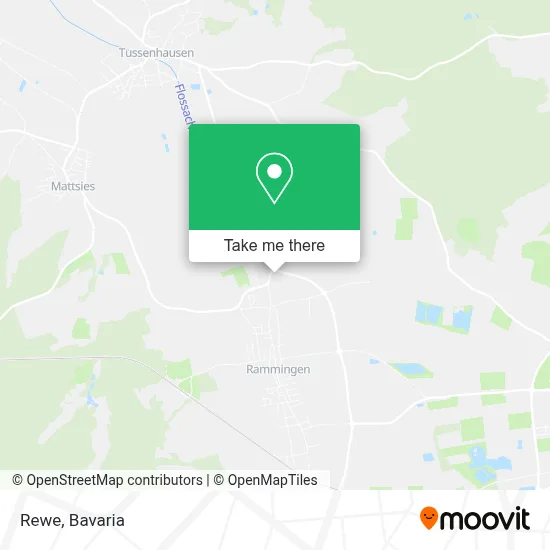 Rewe map