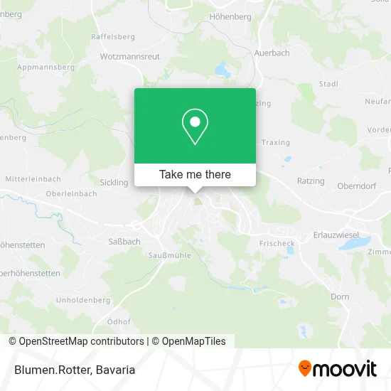 Blumen.Rotter map