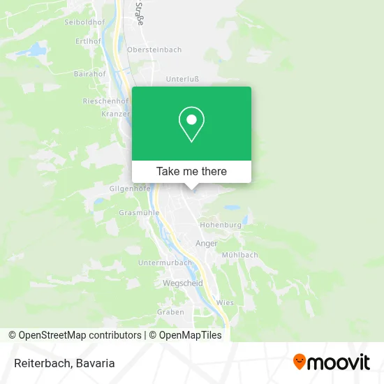 Reiterbach map