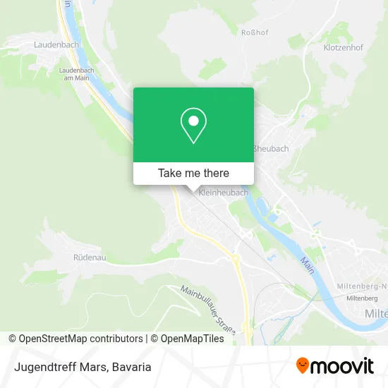 Jugendtreff Mars map