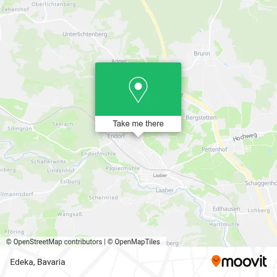 Edeka map