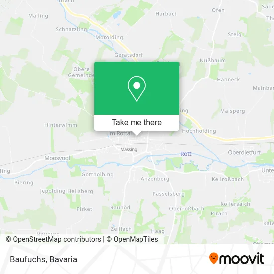 Baufuchs map