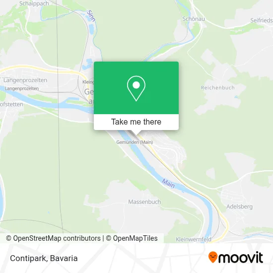 Contipark map