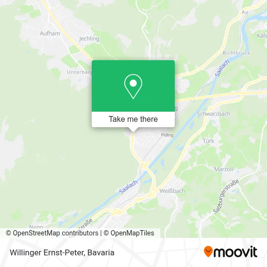 Willinger Ernst-Peter map