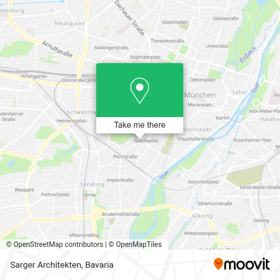 Sarger Architekten map