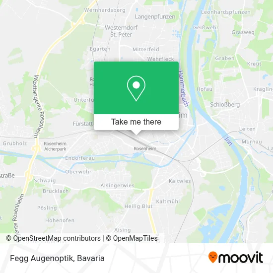 Fegg Augenoptik map