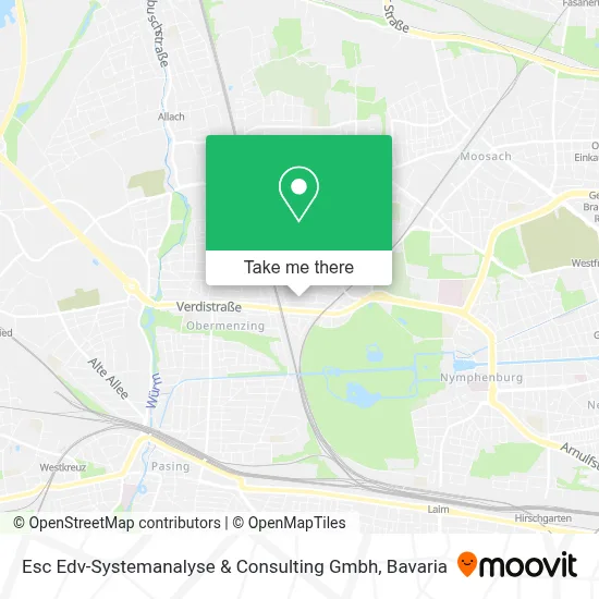 Esc Edv-Systemanalyse & Consulting Gmbh map