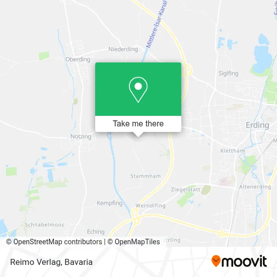 Reimo Verlag map