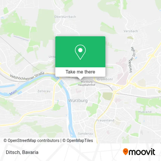 Ditsch map