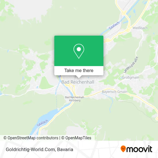 Goldrichtig-World.Com map