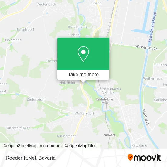 Roeder-It.Net map