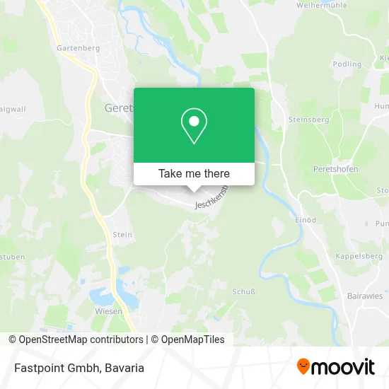 Fastpoint Gmbh map