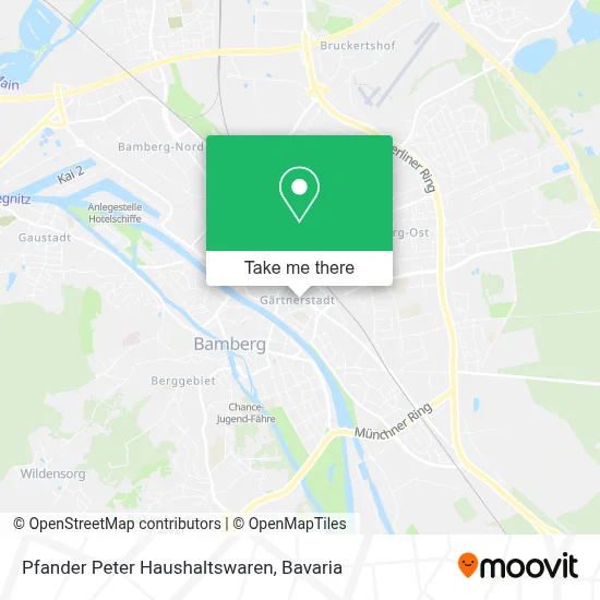 Pfander Peter Haushaltswaren map