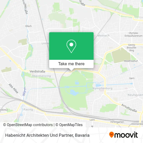 Habenicht Architekten Und Partner map