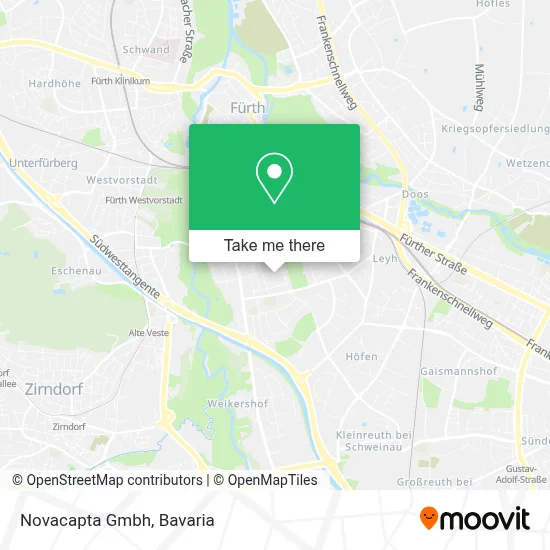 Novacapta Gmbh map