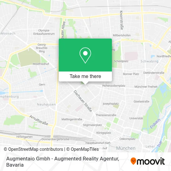 Augmentaio Gmbh - Augmented Reality Agentur map