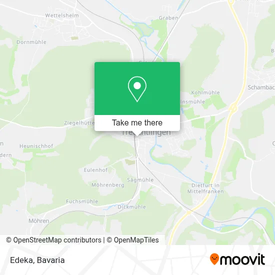 Edeka map