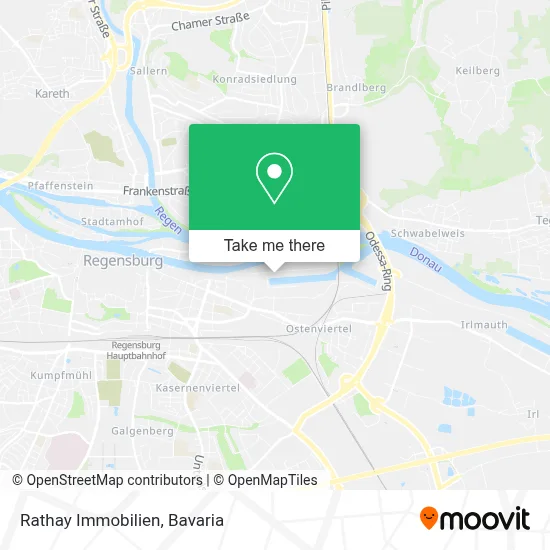 Rathay Immobilien map