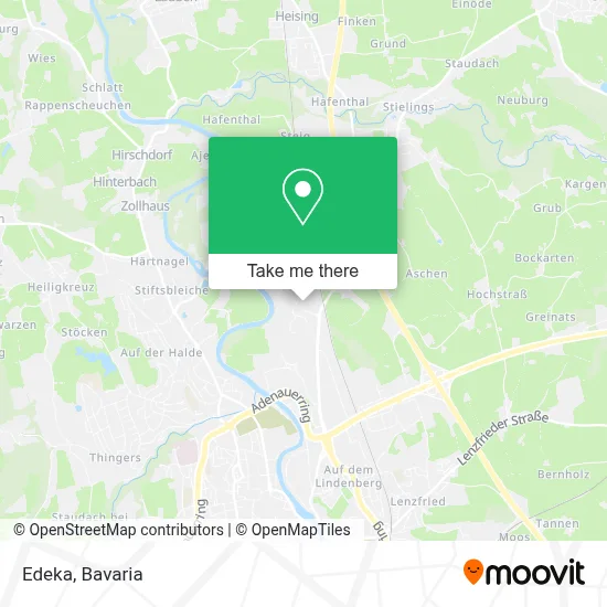 Edeka map