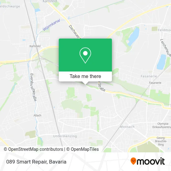 089 Smart Repair map