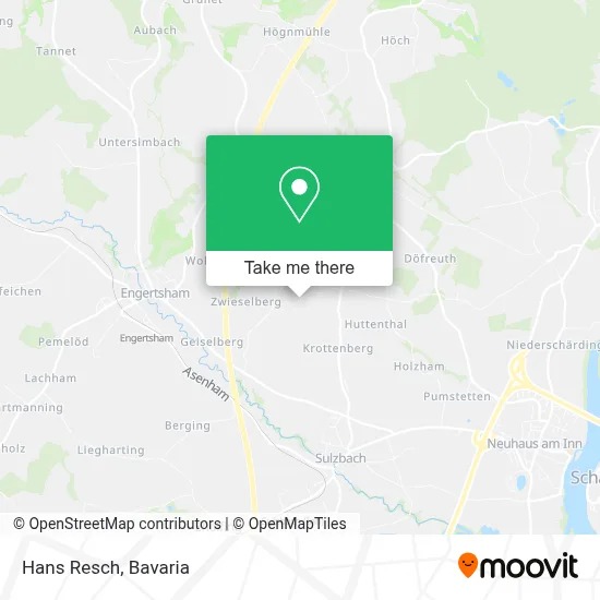 Hans Resch map