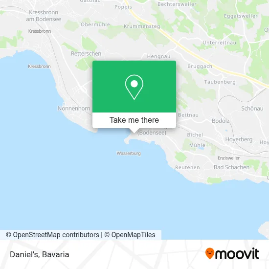 Daniel's map