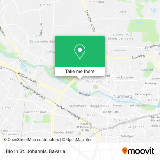 Bio In St. Johannis map