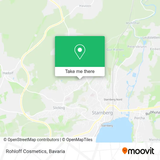 Rohloff Cosmetics map