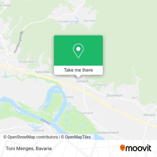 Toni Menges map