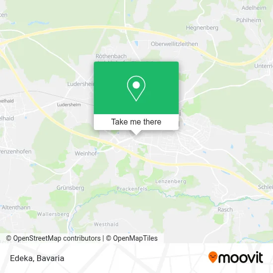 Edeka map