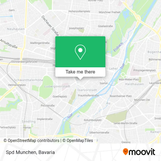 Spd Munchen map