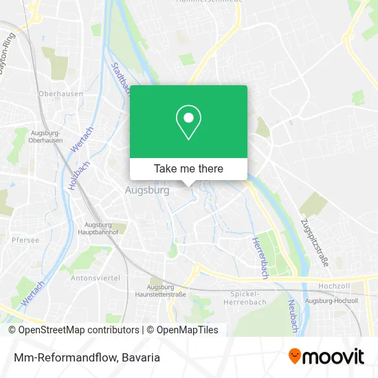 Mm-Reformandflow map