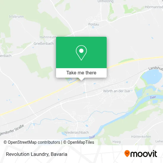 Revolution Laundry map