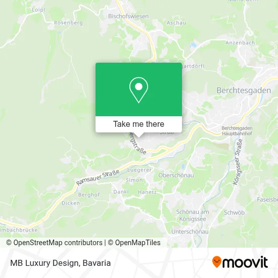 MB Luxury Design map