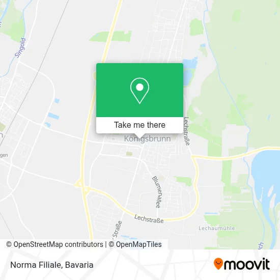 Norma Filiale map