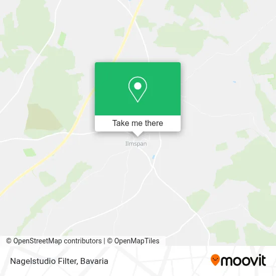 Nagelstudio Filter map