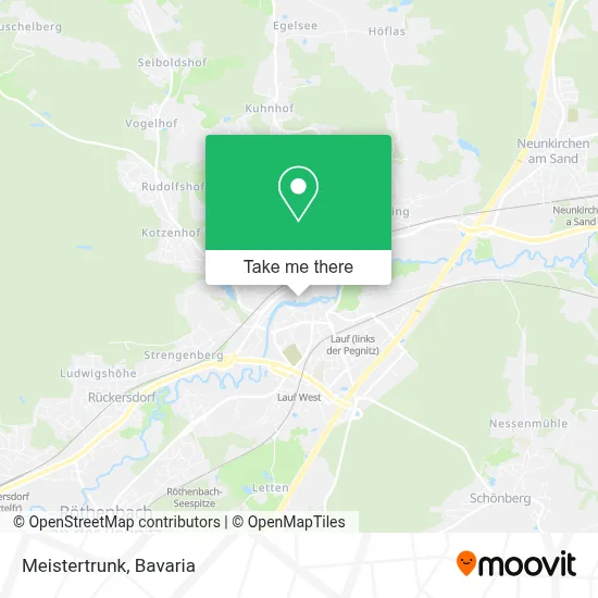 Meistertrunk map