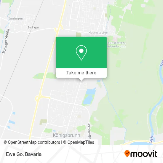 Ewe Go map