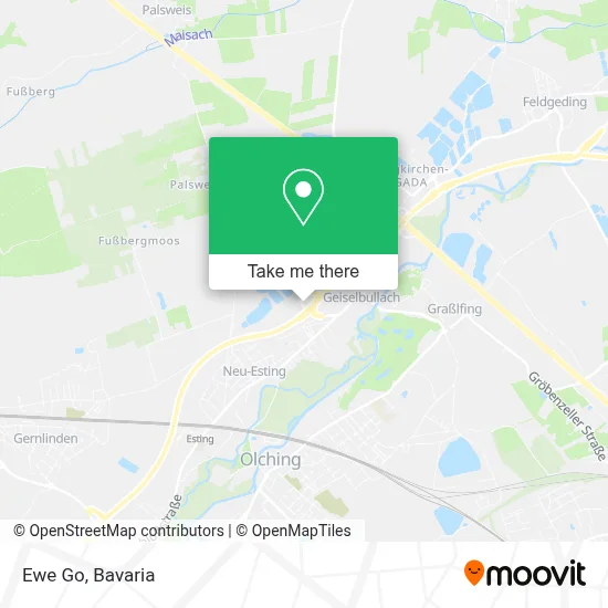 Ewe Go map