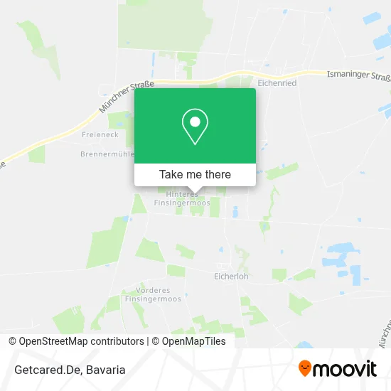 Getcared.De map